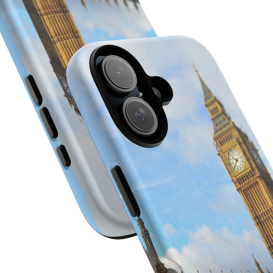 Big Ben London Matte Phone Case with Iconic City Landmark