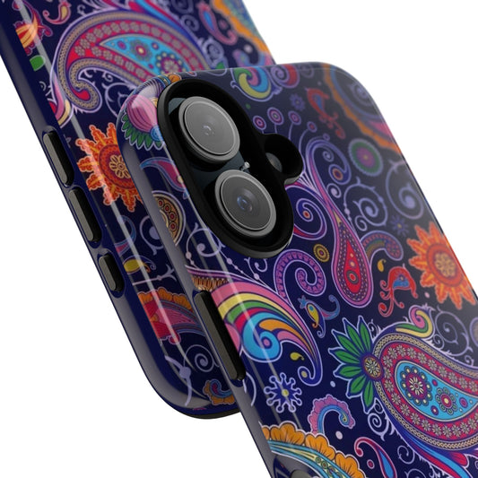 Colorful Paisley Pattern