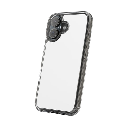 Clear Matte Protective Phone Case with Minimal Transparent Design