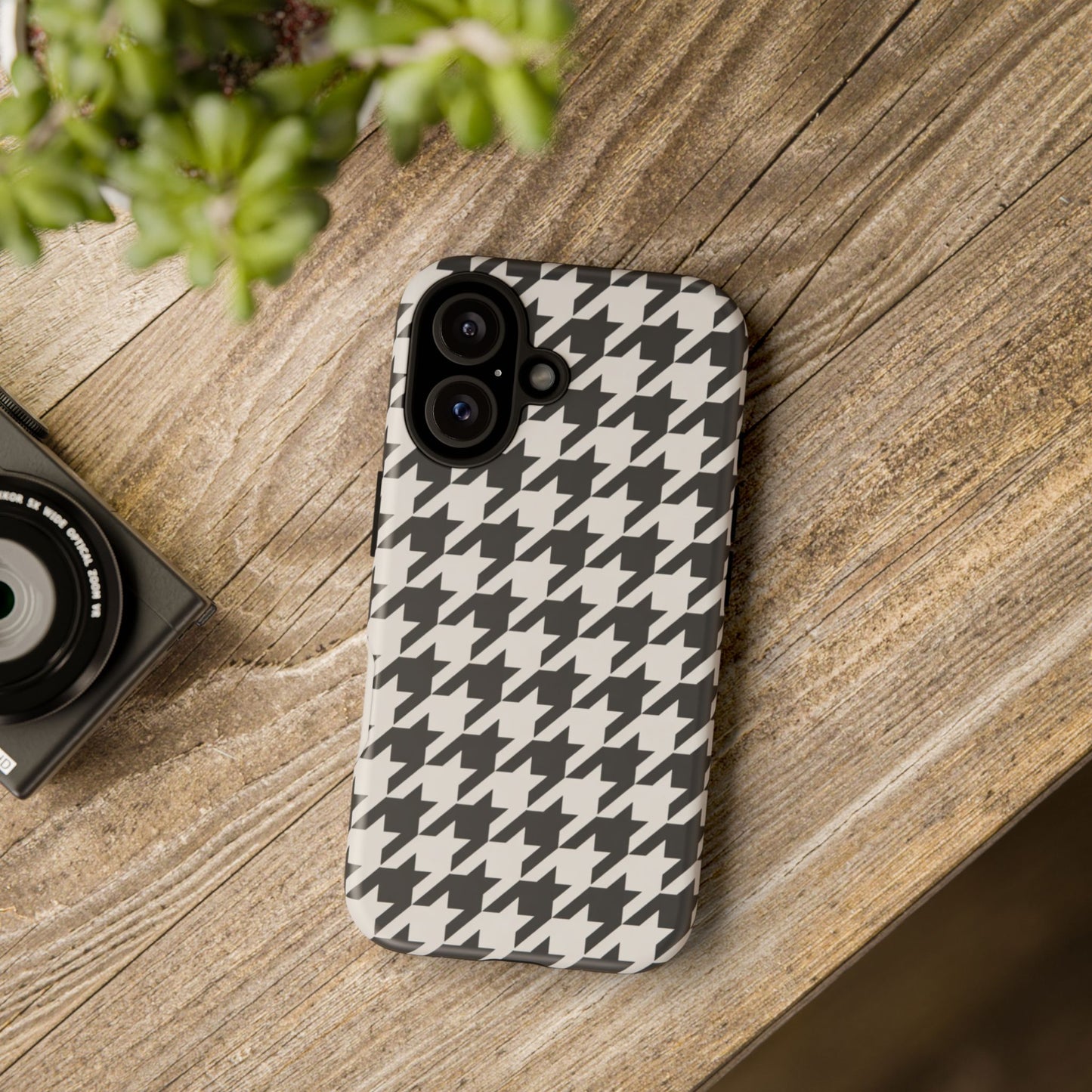 Forest Houndstooth