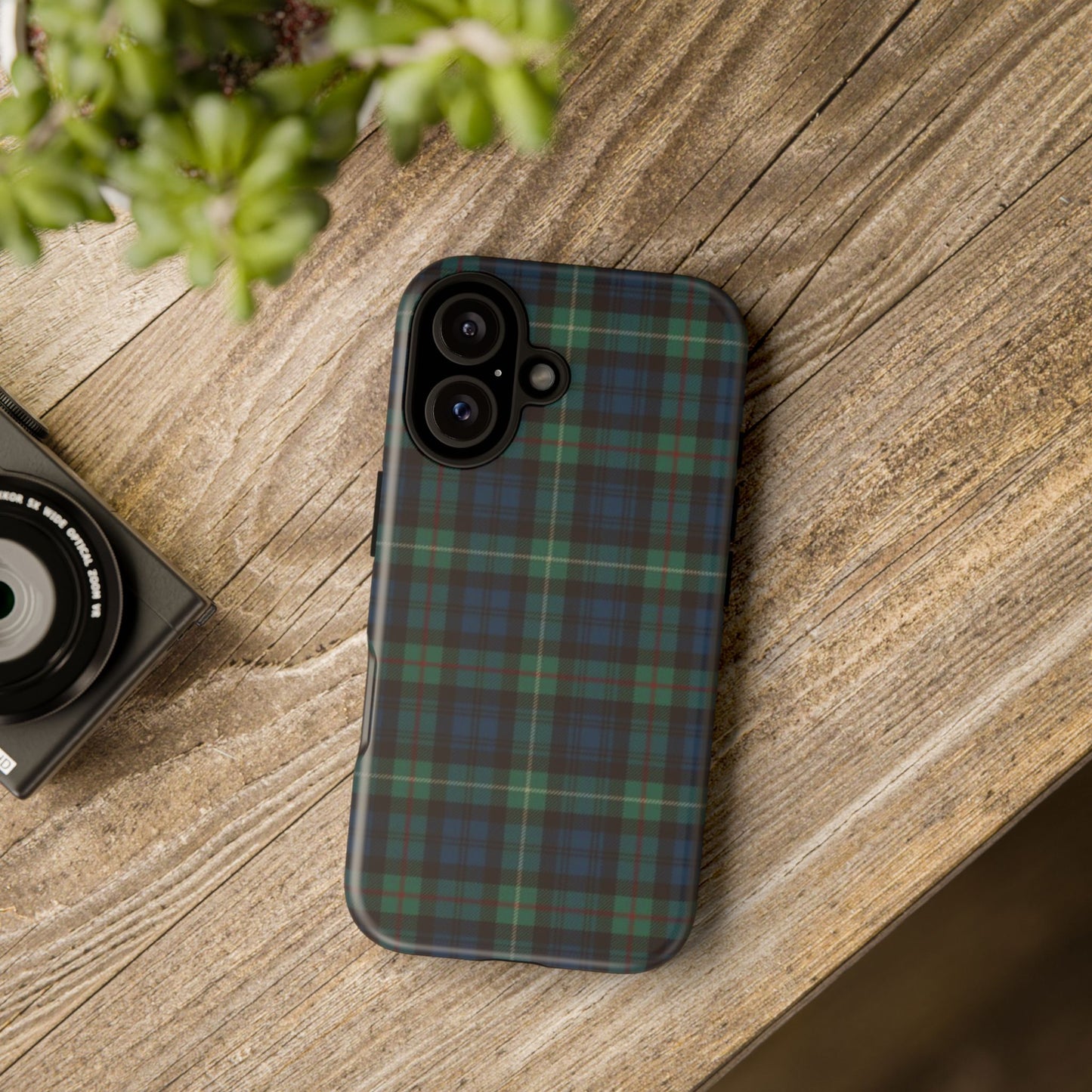 Kensington Tartan Heritage Check Matte Phone Case