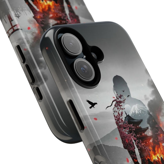 Bushido Flame Katana Warrior