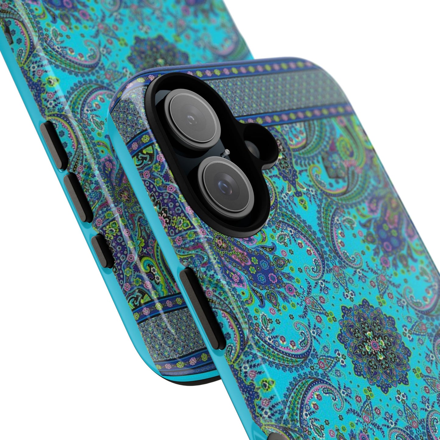 Turquoise Paisley Mandala