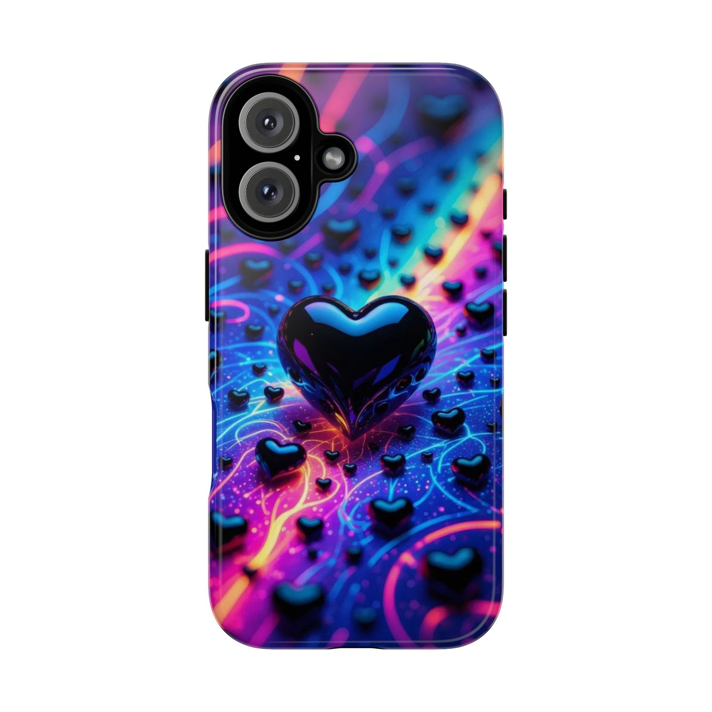 Neon Love Heart