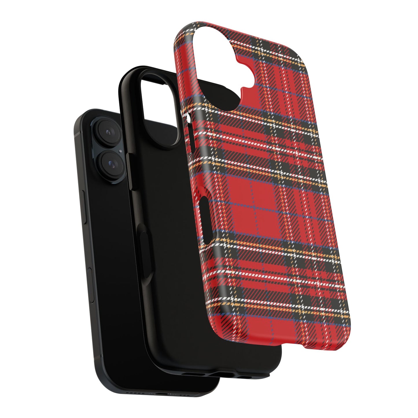 Kensington Red Tartan