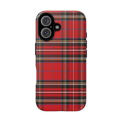 Kensington Red Tartan