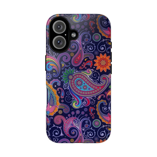 Colorful Paisley Pattern