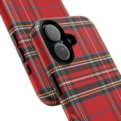 Kensington Red Tartan
