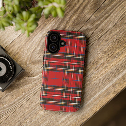 Kensington Red Tartan
