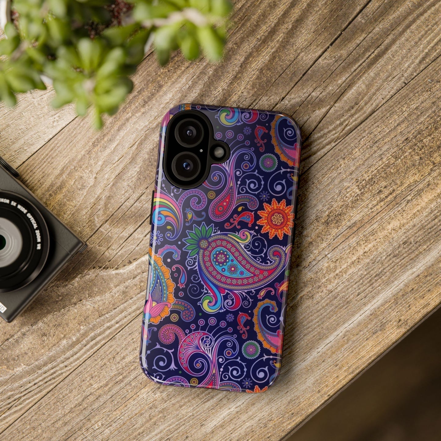Colorful Paisley Pattern