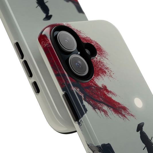 Lone Samurai at Red Maple Lake