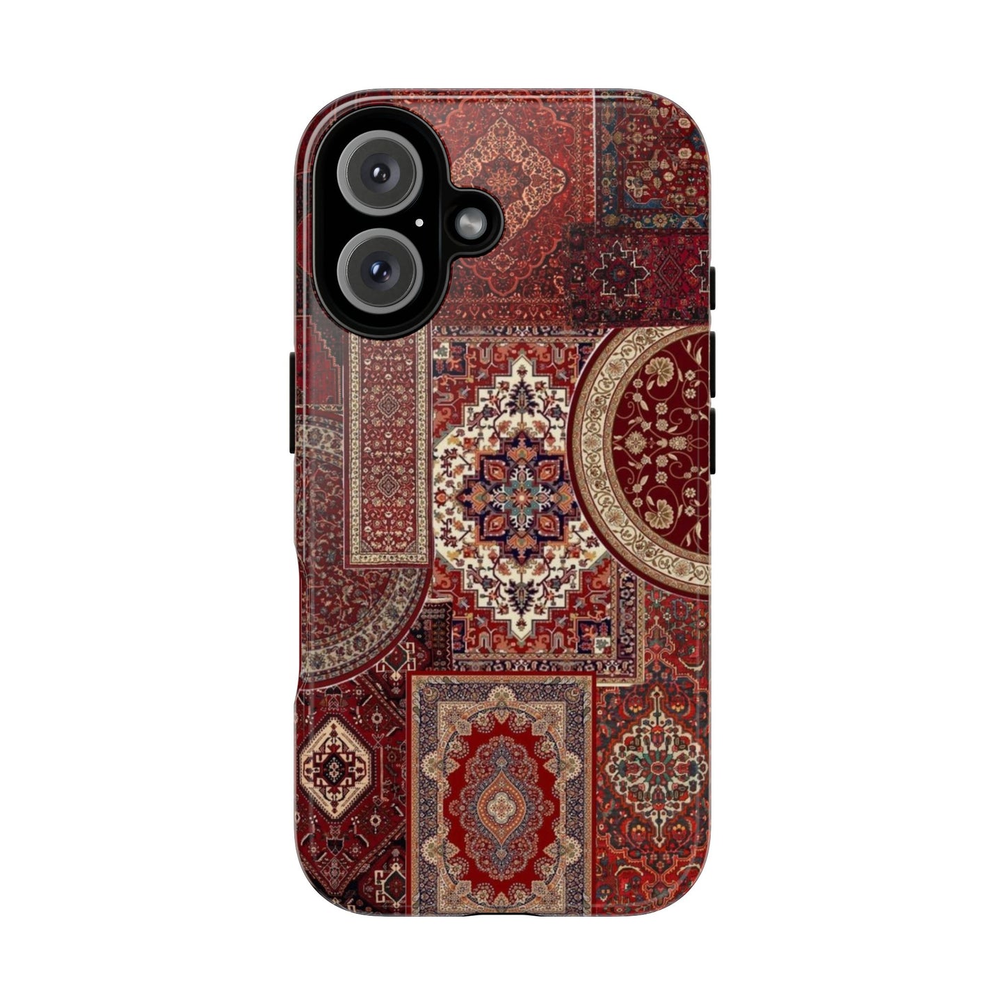 Moroccan Carpet Collage