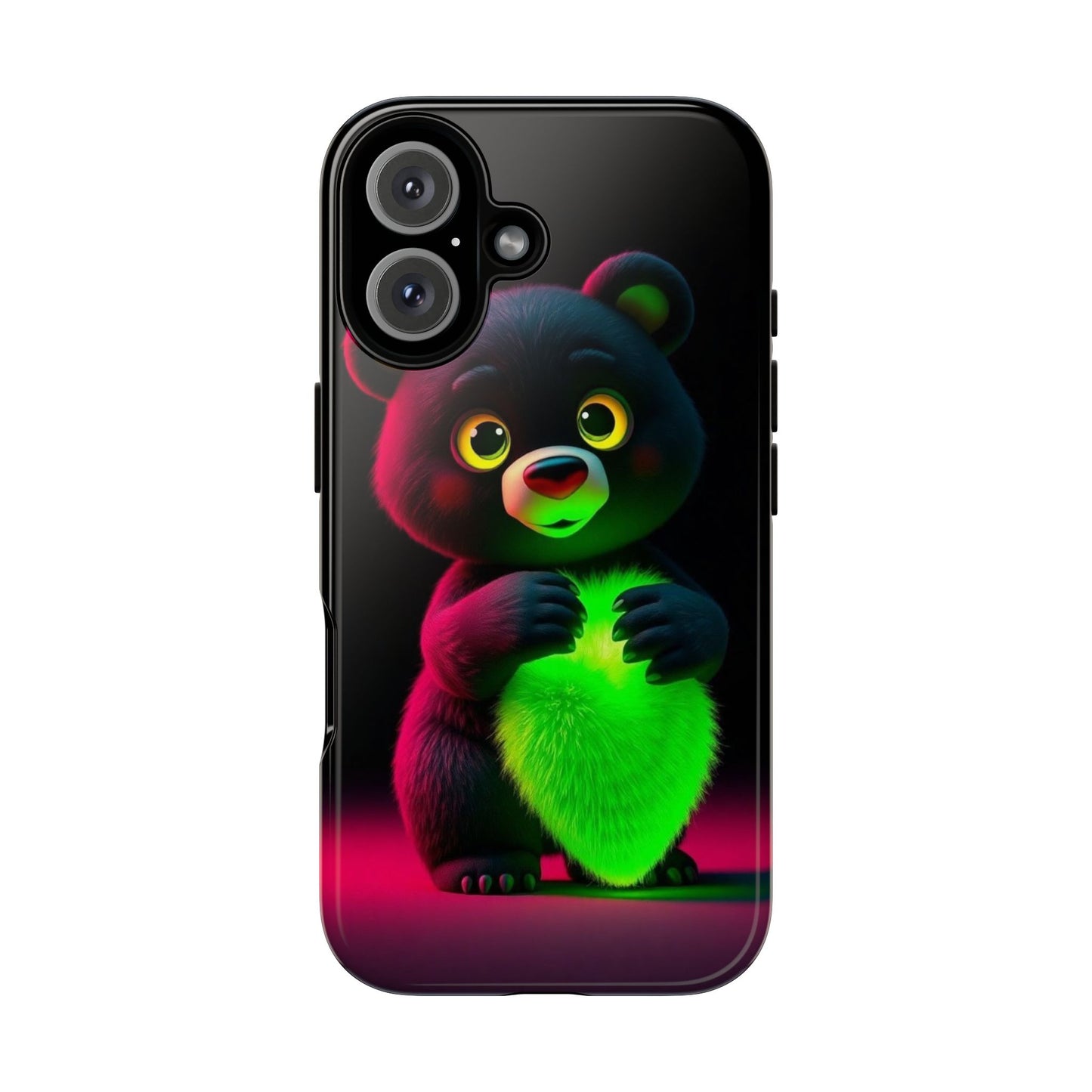 Neon Glow Teddy
