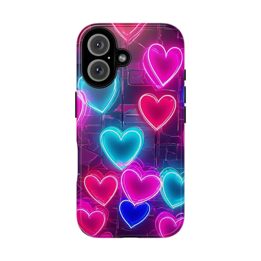 Neon Heart Glow